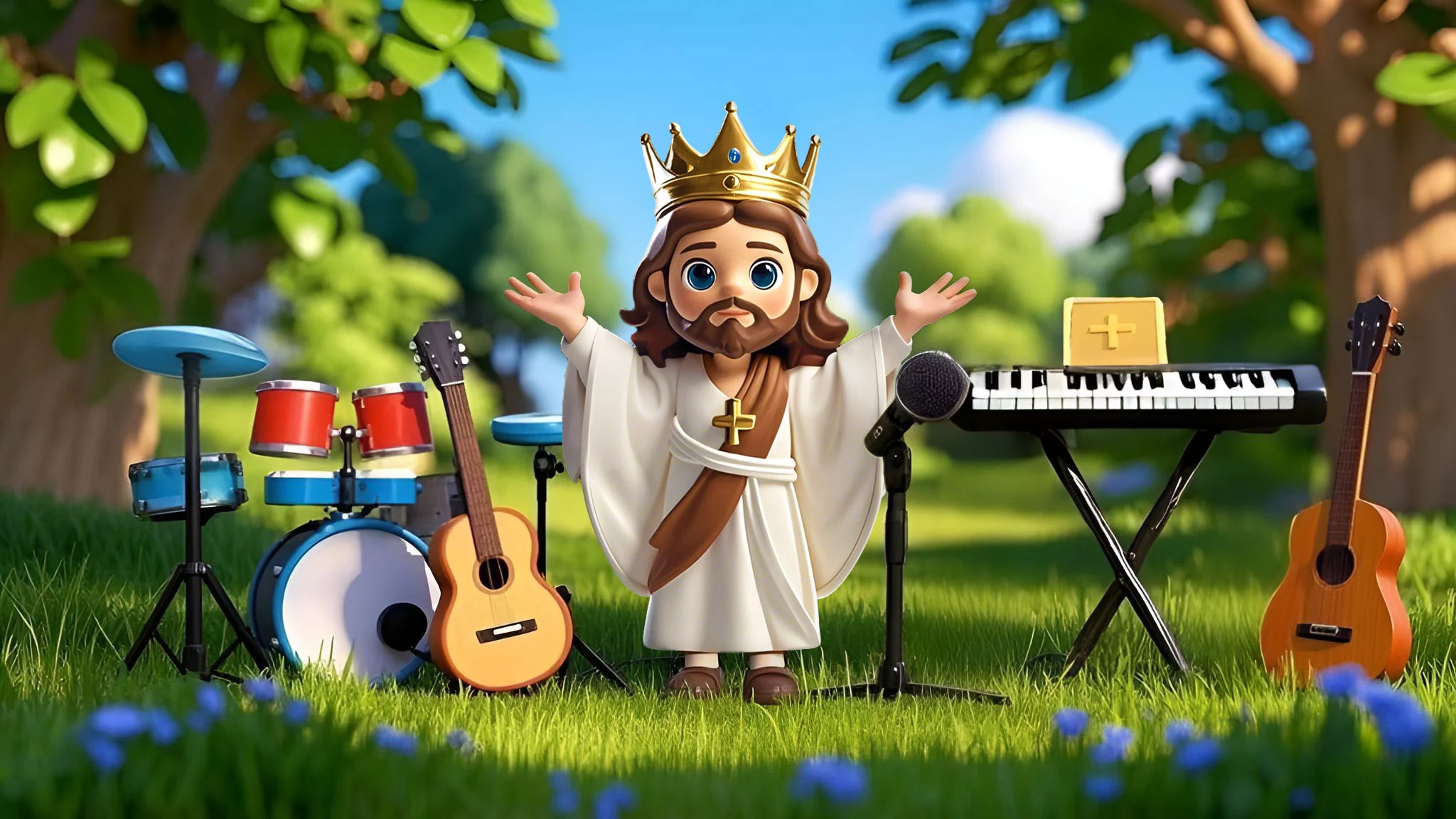 敬拜歌曲库封面